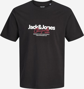 JACK & JONES Shirt in Schwarz: Vorderseite