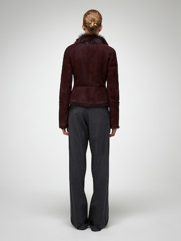 V S P Winterjacke 'Renata' in Rot