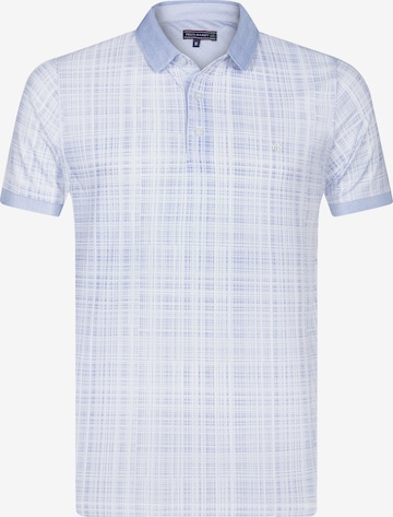 Felix Hardy Poloshirt in Blau: Vorderseite