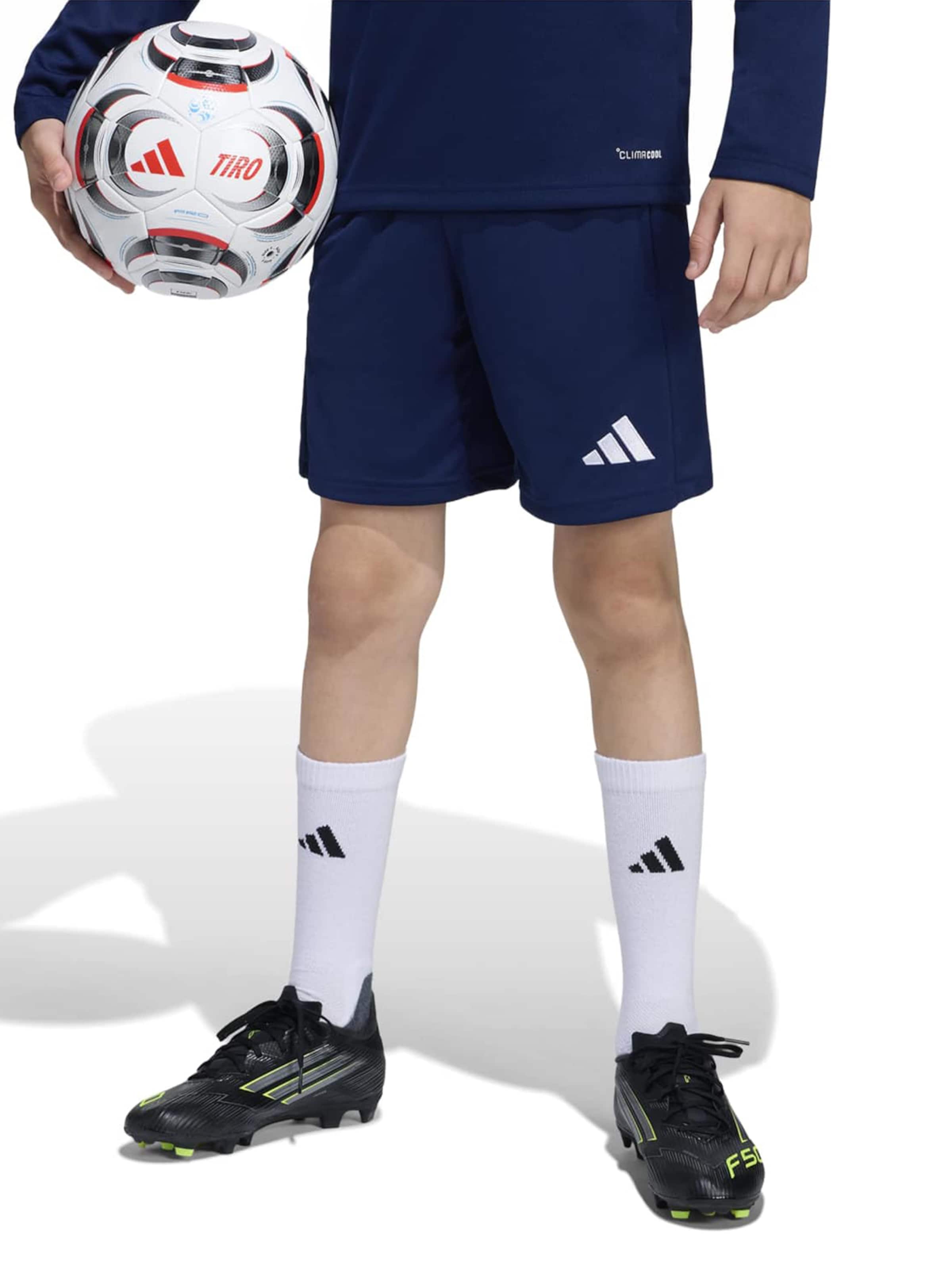 Regular Pantalon de sport 'ENT26 TR SHOY' ADIDAS PERFORMANCE en bleu : devant