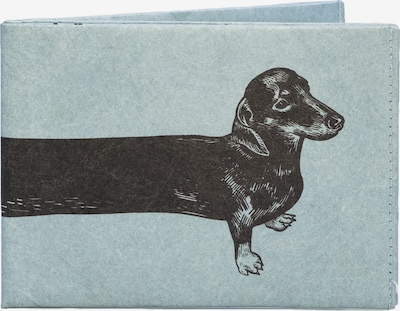 paprcuts Portemonnaie 'SAUSAGE DOG' in hellblau, Produktansicht
