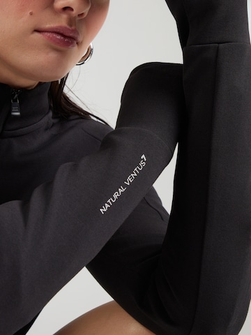 EA7 Emporio Armani Ζακέτα φούτερ σε μαύρο