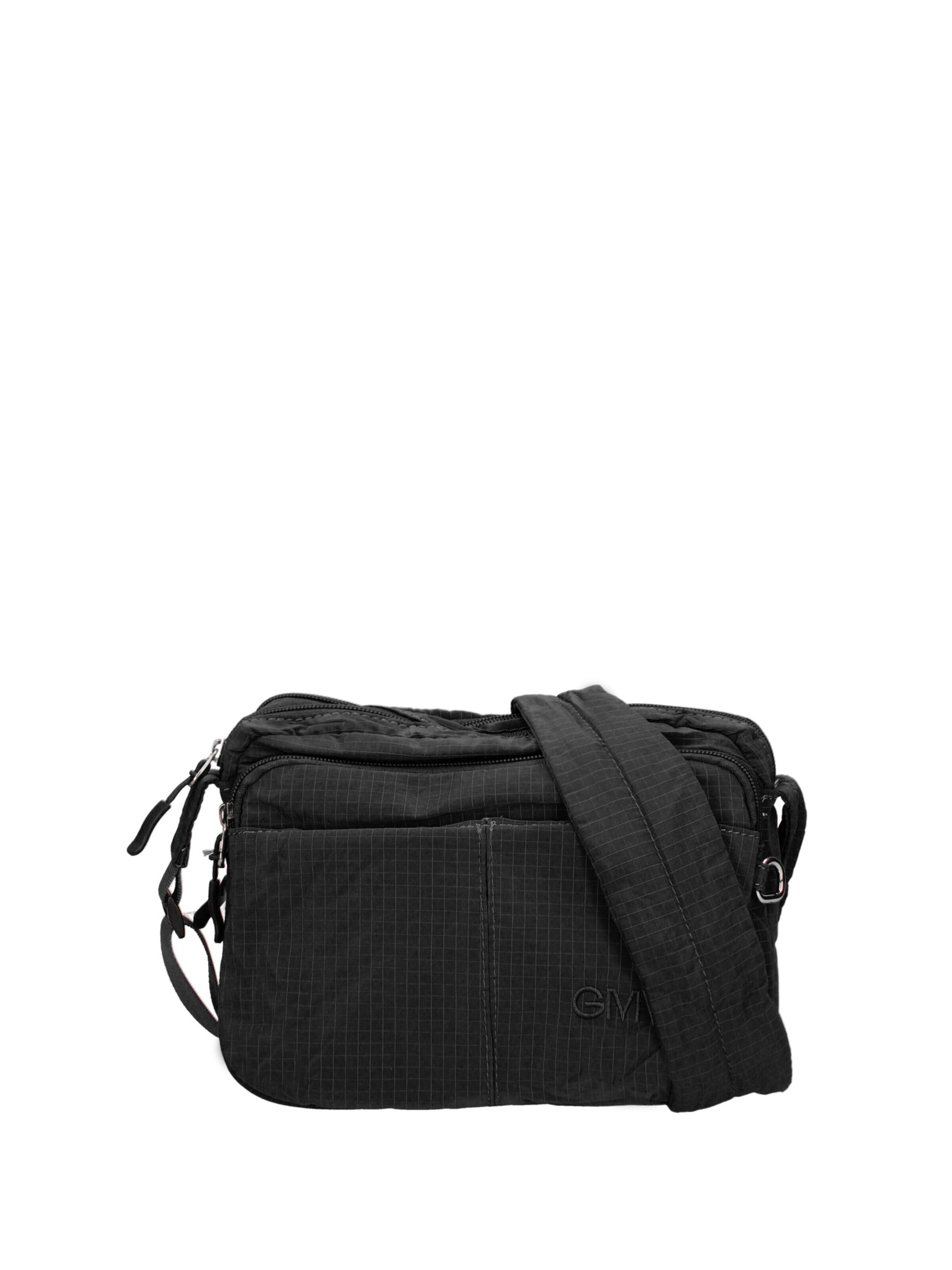 Borsa a tracolla 'Borsa a Tracolla Donna Seraphina Plus Poliestere - Gianmarco Venturi' di GianMarco Venturi in nero