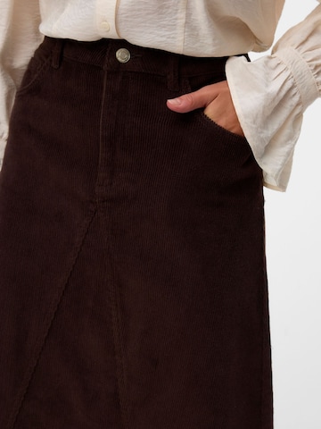 VERO MODA Rok 'VMGina' in Bruin