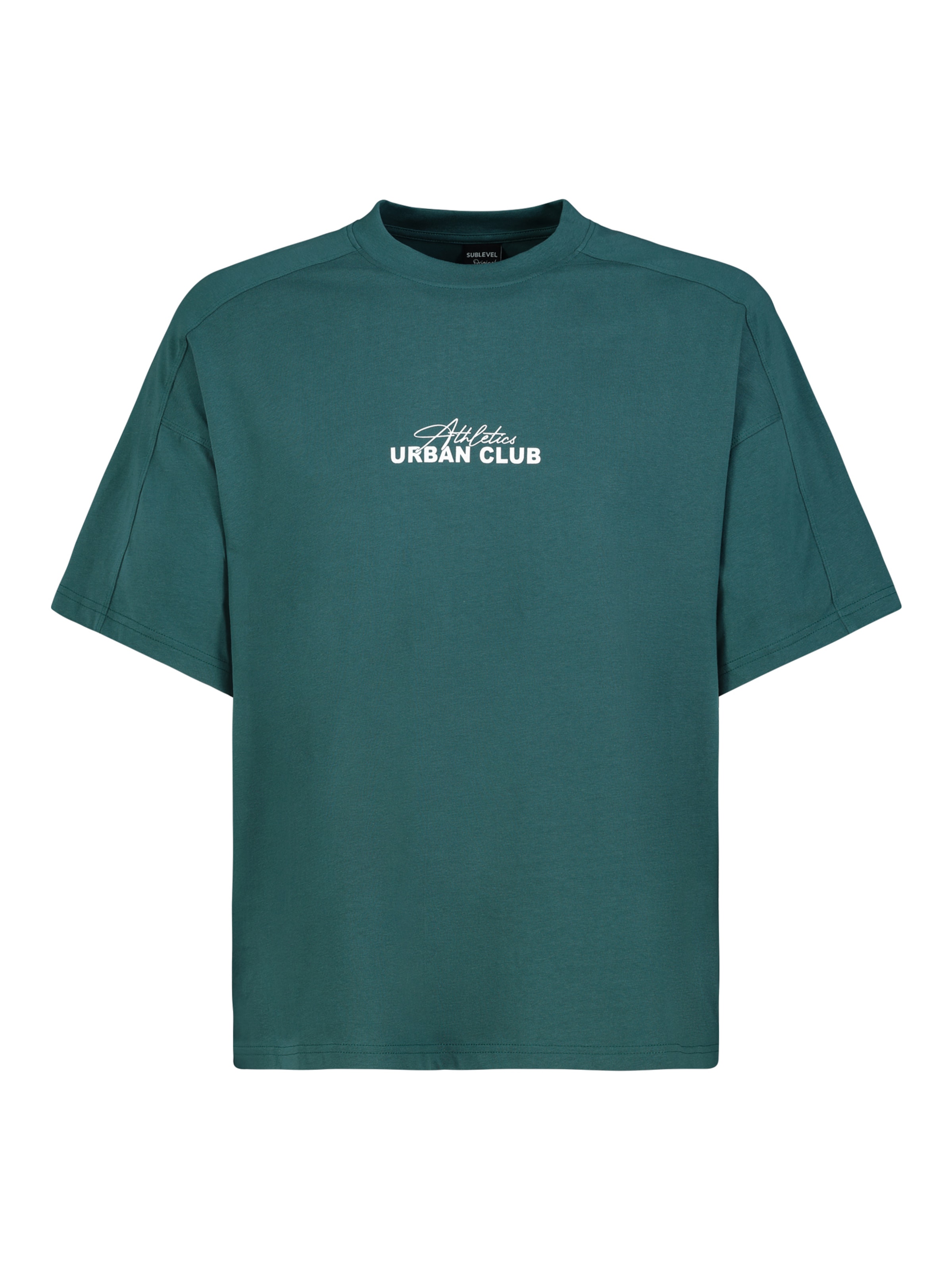 Sublevel Shirt 'Urban Club' in Green: front
