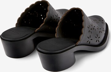 CAMPER Pantolette ' Bonnie ' in Schwarz