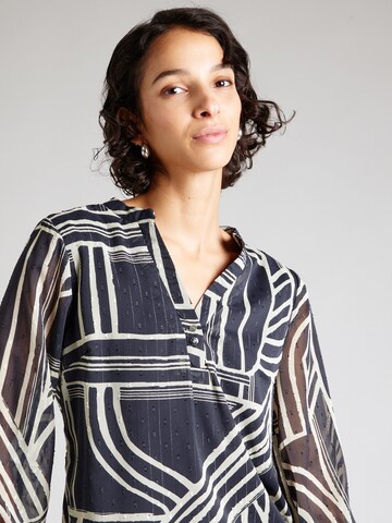 ZABAIONE Bluse 'Me44rle' in Schwarz