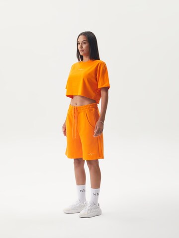 Ossy Homer Shirt in Orange
