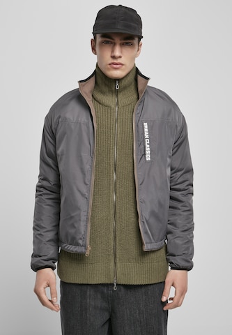 Urban Classics Between-season jacket in Brown