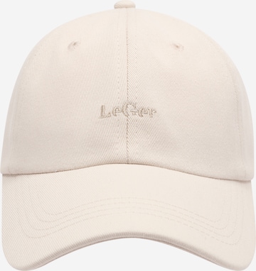 Casquette 'Janett' LeGer by Lena Gercke en beige : devant