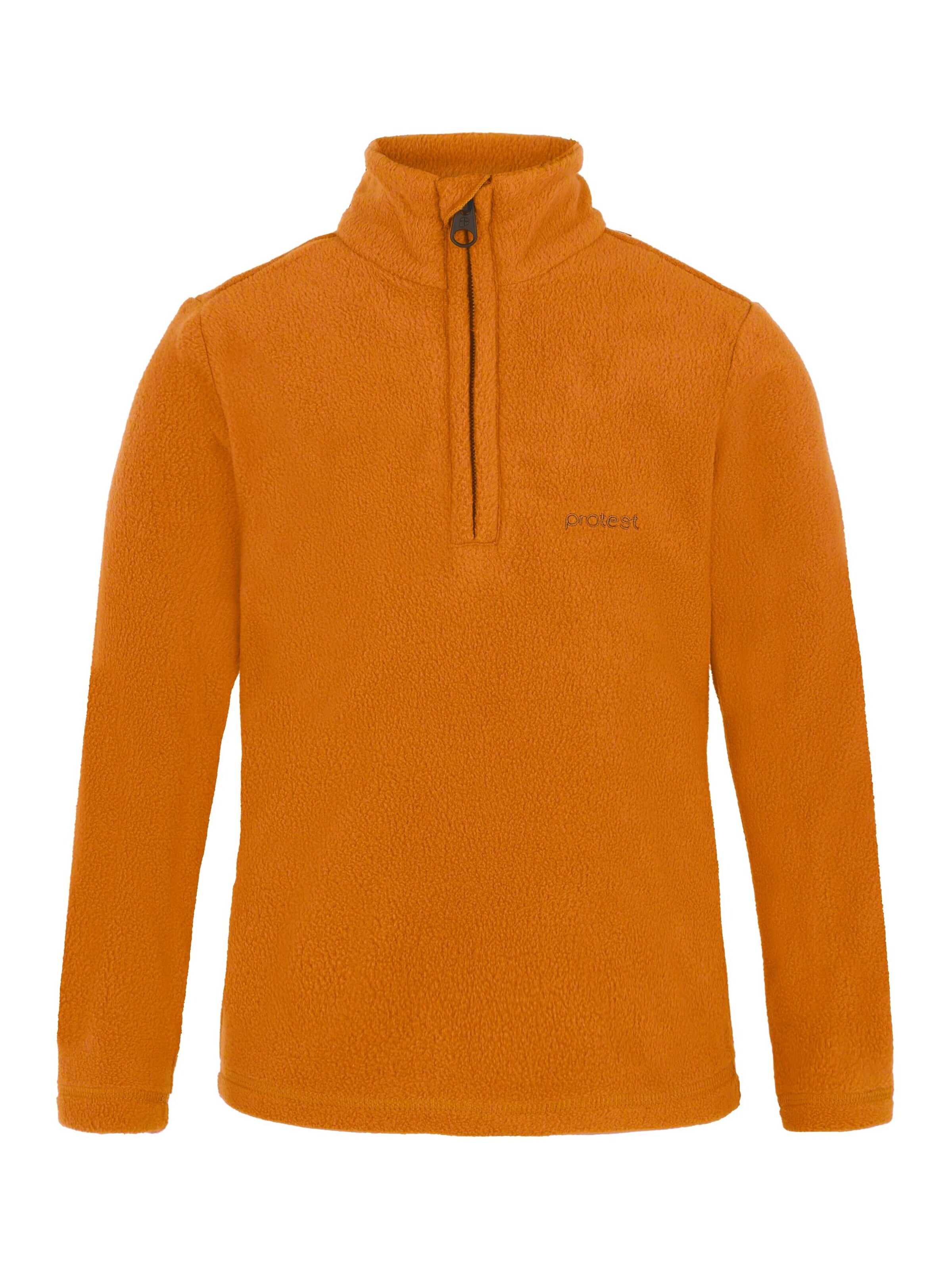 PROTEST Sportief sweatshirt 'PRTReperfect TD' in Geel: voorkant