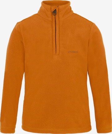 PROTEST Sportief sweatshirt 'PRTReperfect TD' in Geel: voorkant