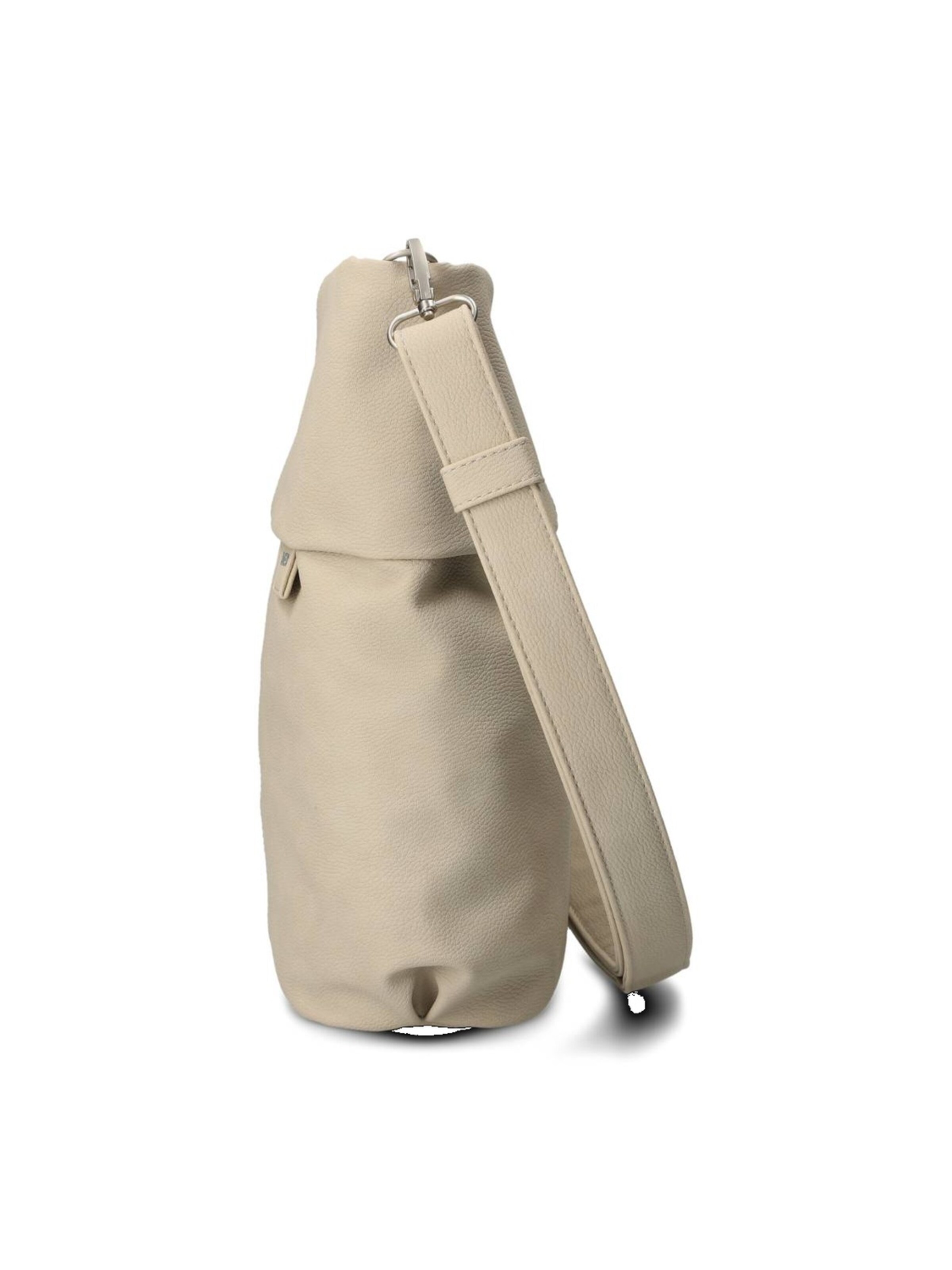 Borsa a spalla 'MADEMOISELLE.M M12' di ZWEI in bianco