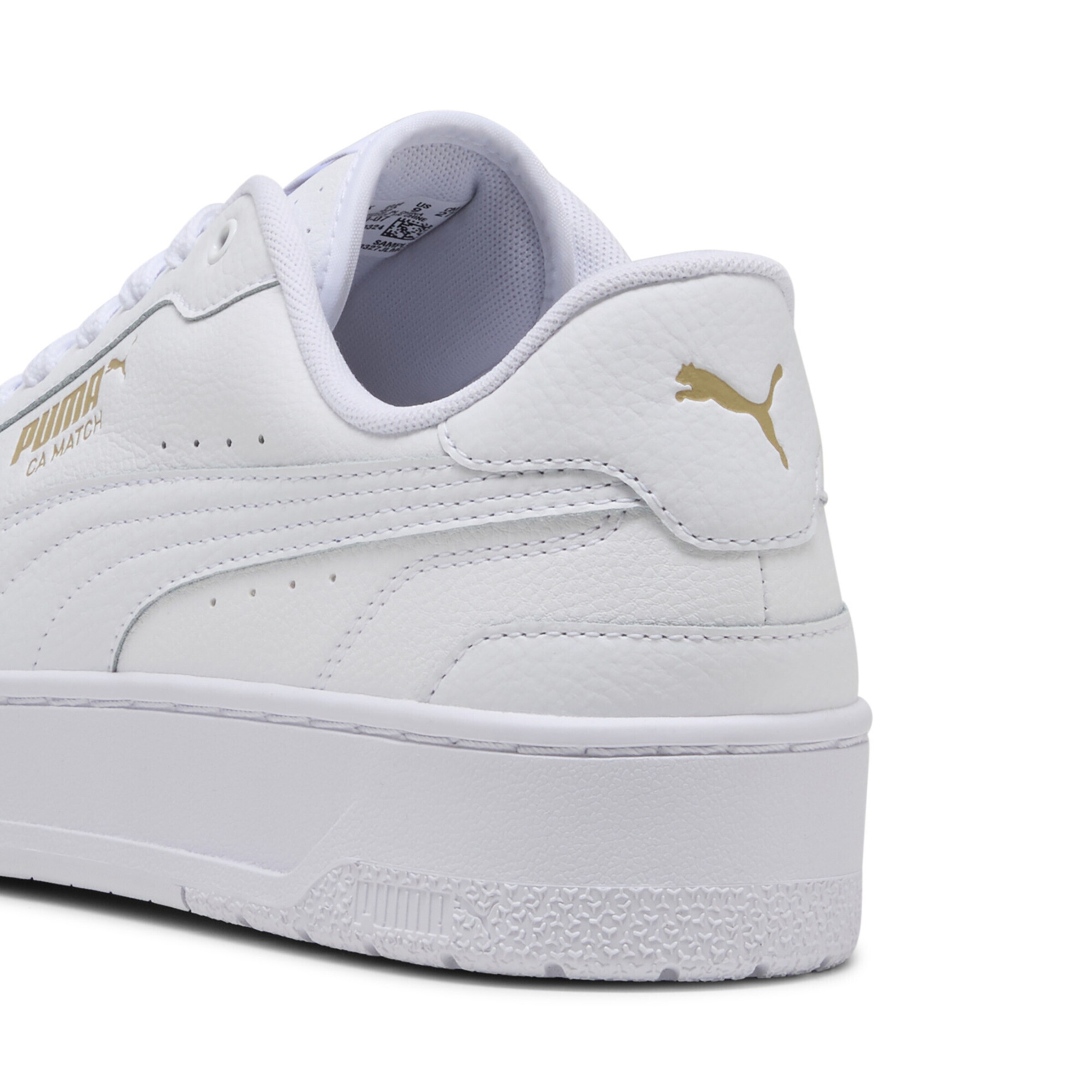 PUMA Platform trainers 'CA Match' in White