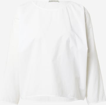 DRYKORN Majica 'NIALINI' | bela barva: sprednja stran
