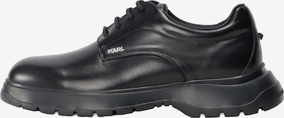 Sportinio stiliaus batai su raišteliais iš Karl Lagerfeld, spalva – juoda, Prekių apžvalga