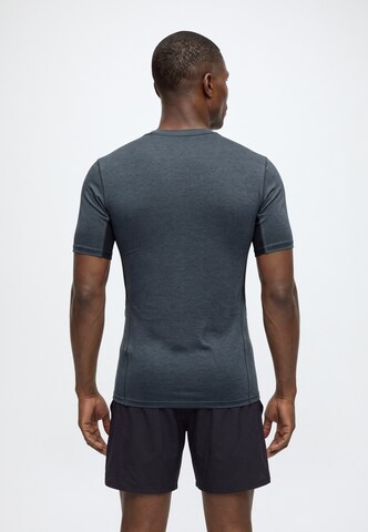 4F - Camisa funcionais 'FNK' em cinzento