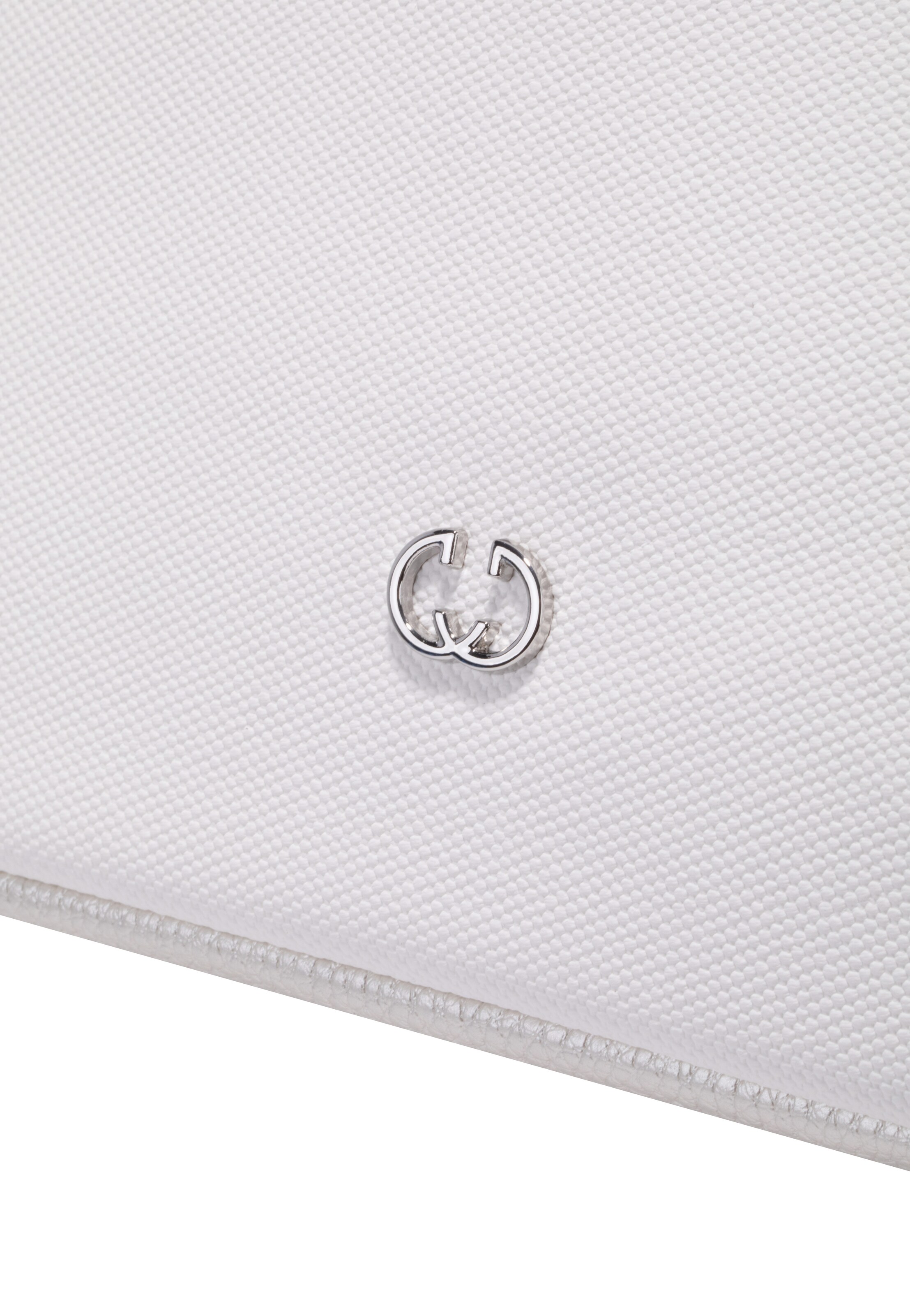 GERRY WEBER Schoudertas 'Keep In Mind' in Grijs