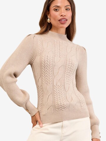 Lipsy Pullover in Beige: Vorderseite