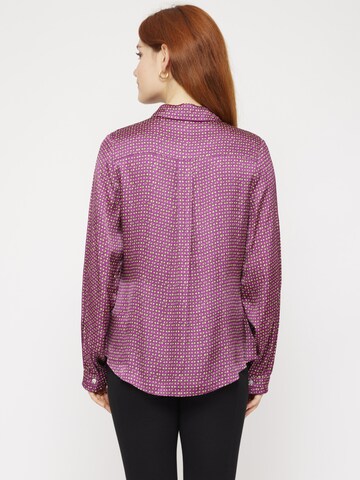 VICCI Germany Bluse in Lila