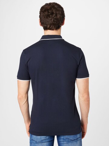 HUGO Shirt 'Dinoso' in Blauw