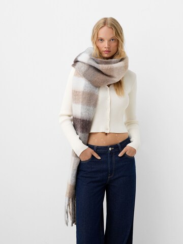Écharpe Bershka en beige