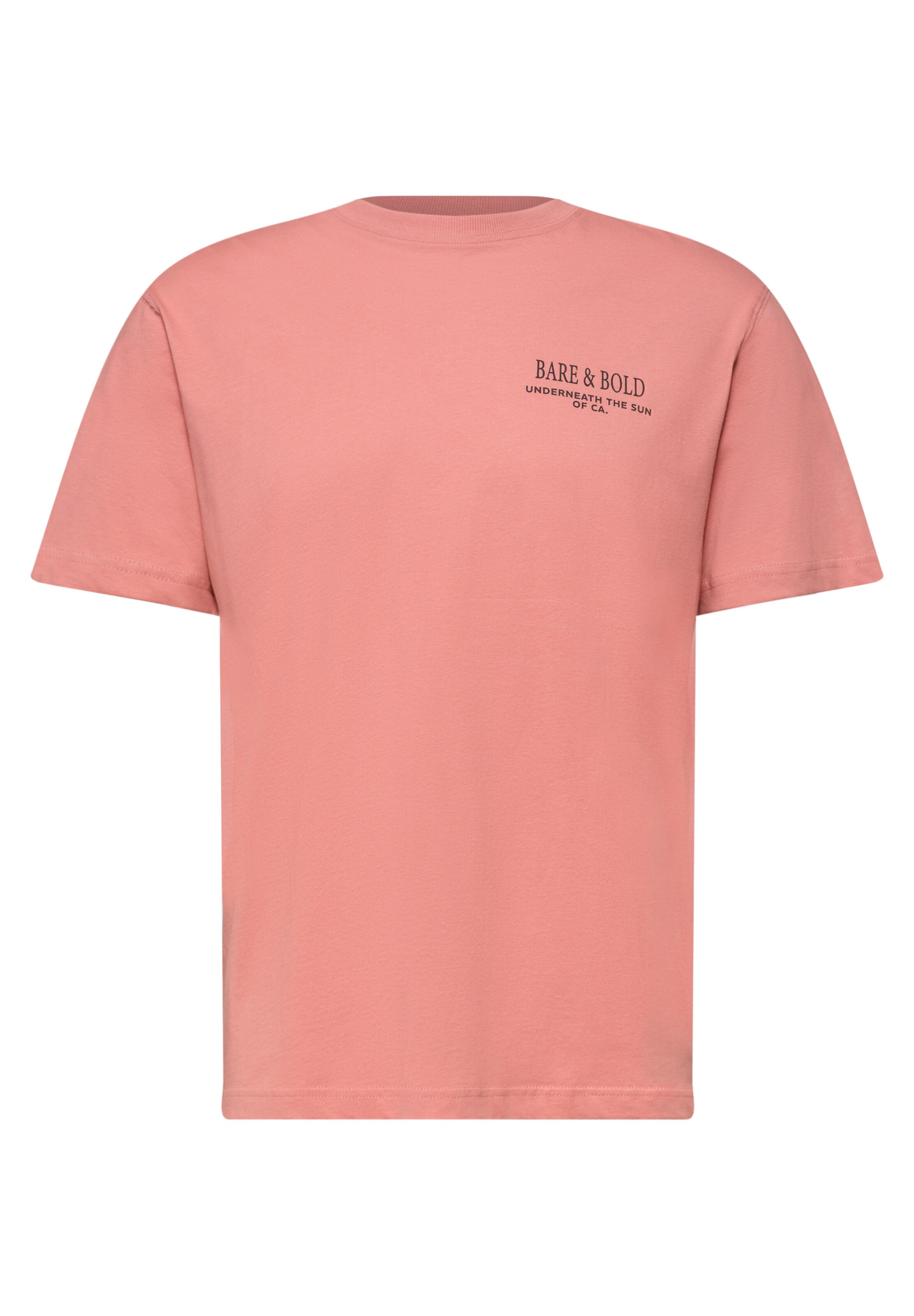 Street One MEN T-Shirt in Orange: Vorderseite