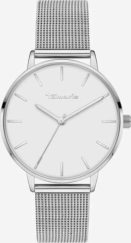 TAMARIS Analog Watch in Silver: front