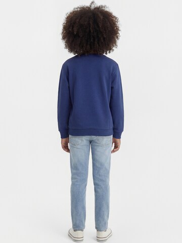 Sweat 'NKMNESTEL' NAME IT en bleu