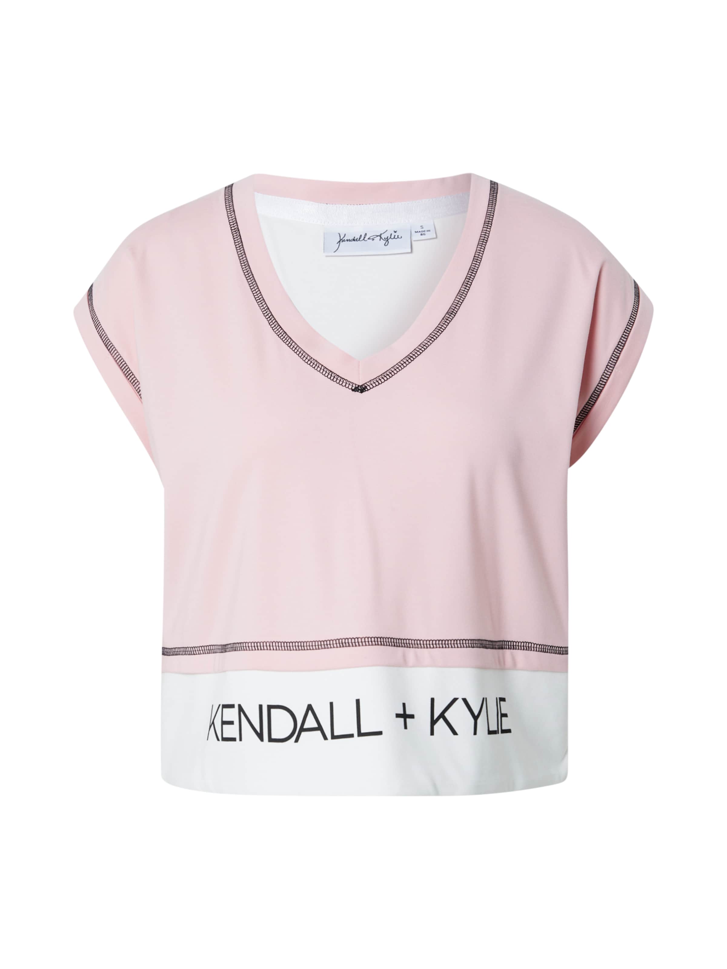 Kylie Haut en dentelle rose style d\u00e9contract\u00e9 Kendall Mode Tops Hauts en dentelle 