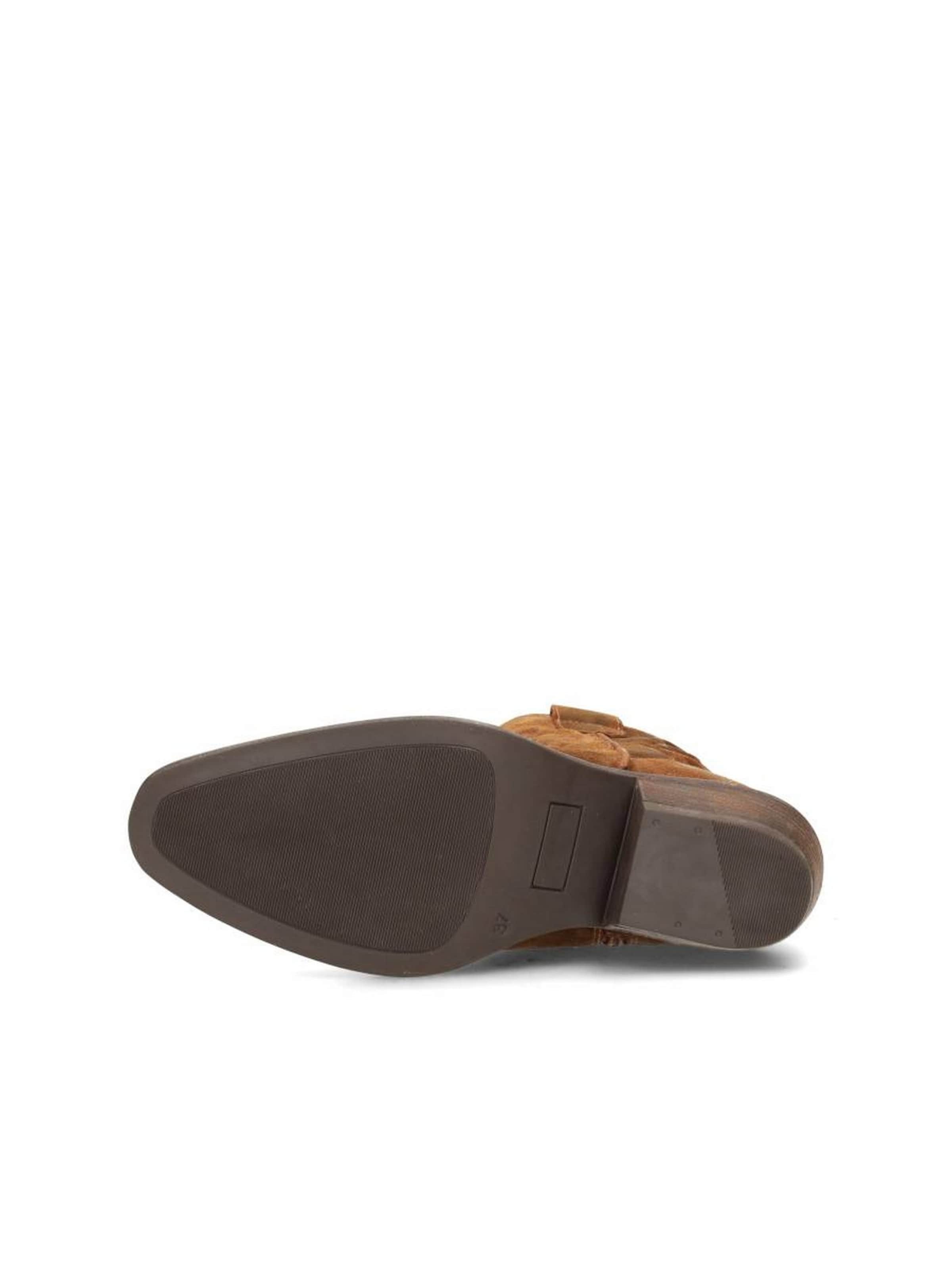 PS Poelman Cowboylaarzen in Bruin