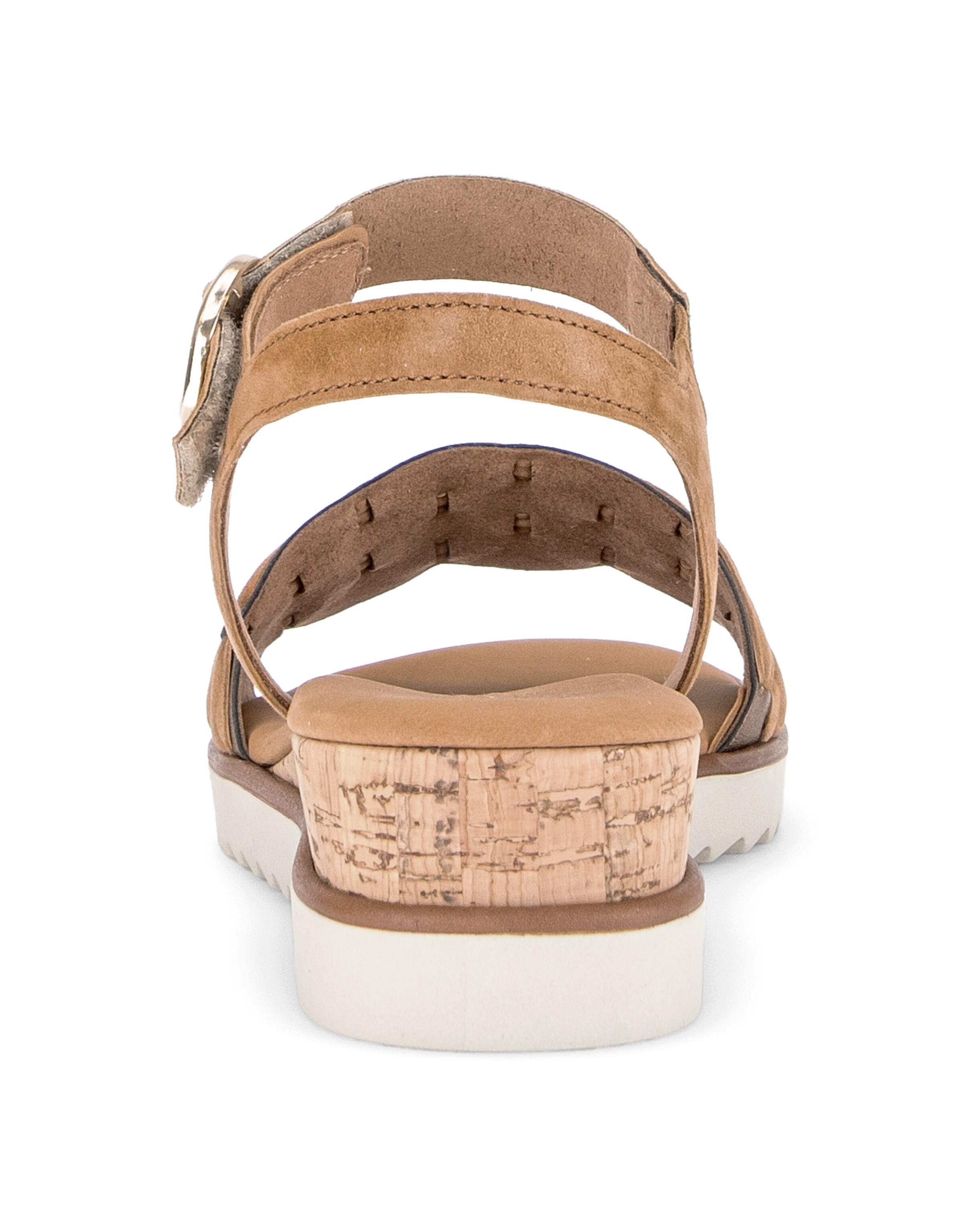 GABOR Strap Sandals in Brown