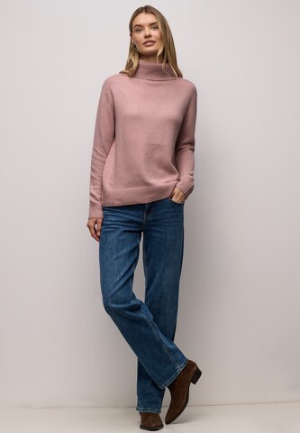 STREET ONE Pullover in Pink