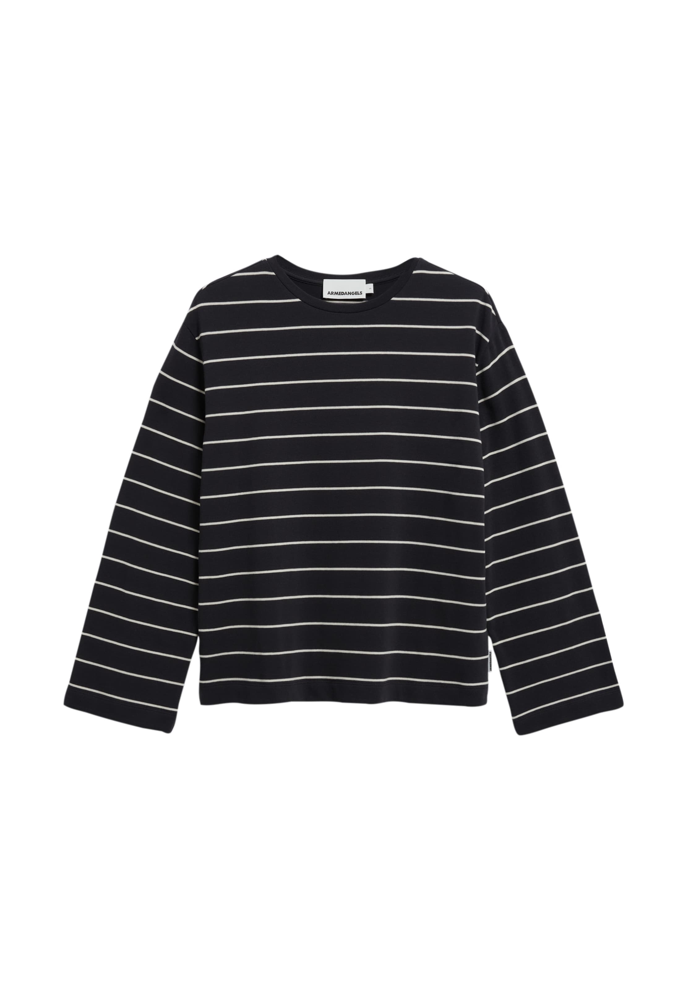 ARMEDANGELS Shirts 'MARYNAA' i sort: forside