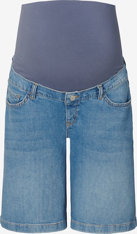 Esprit Maternity Regular Jeans in Blue: front
