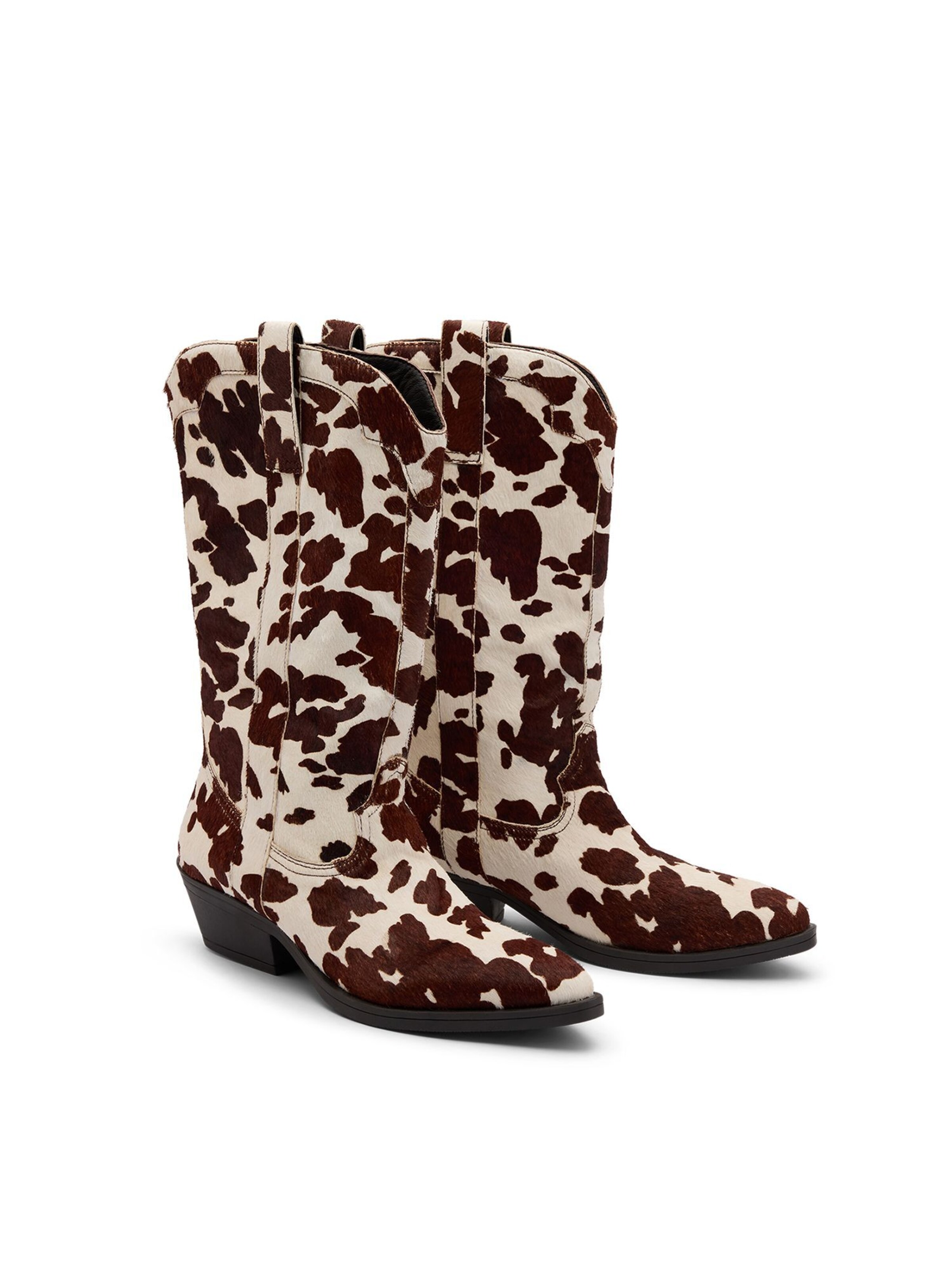 Boots SACHA en marron