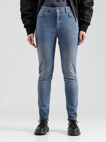 monari Slimfit Jeans '808901' in Blau: Vorderseite
