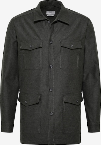 ETERNA Between-Season Jacket in Black: front