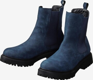 SHEEGO Ankle Boots 'Weitschaft' in Blue