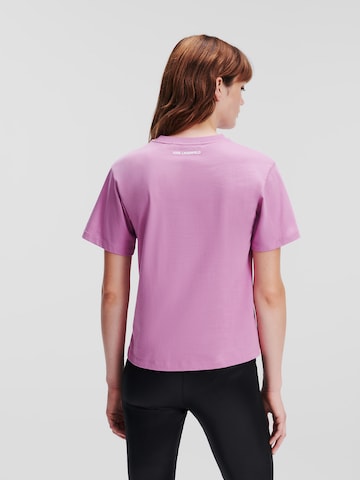 Karl Lagerfeld - Camisa em roxo