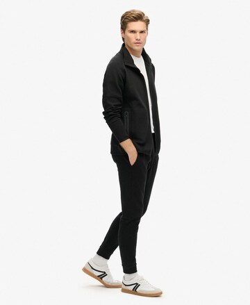 Superdry Tapered Trousers in Black