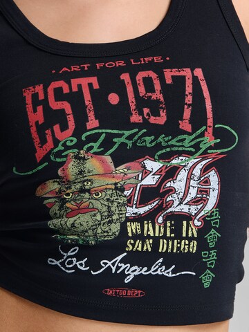 Haut Ed Hardy en noir