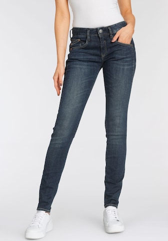 Herrlicher Slimfit Jeans in Blau: predná strana