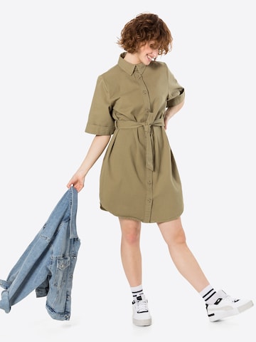 modström Shirt Dress 'Ivette' in Green