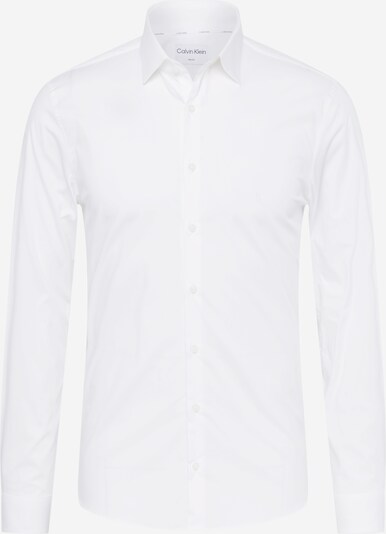 Calvin Klein Chemise business en blanc, Vue avec produit