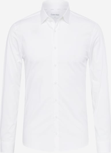 Calvin Klein Chemise business en blanc, Vue avec produit