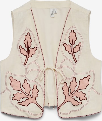 VERO MODA - Chaleco 'VMJamila' en beige: frente