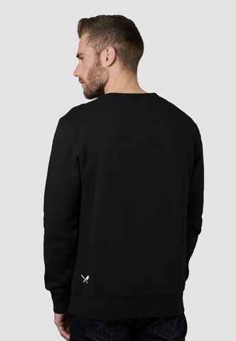 Distorted People Mikina – černá