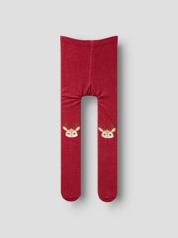 NAME IT Strumpbyxa 'NMFVICHRISTMAS' i blå