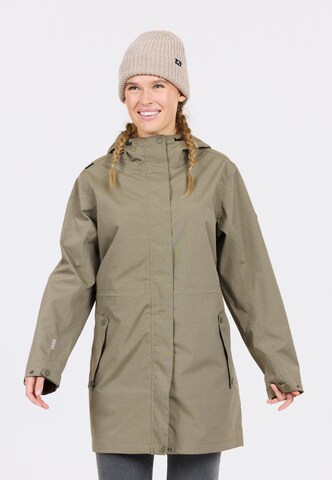 Whistler Performance Jacket 'Aleia V2' in Green: front